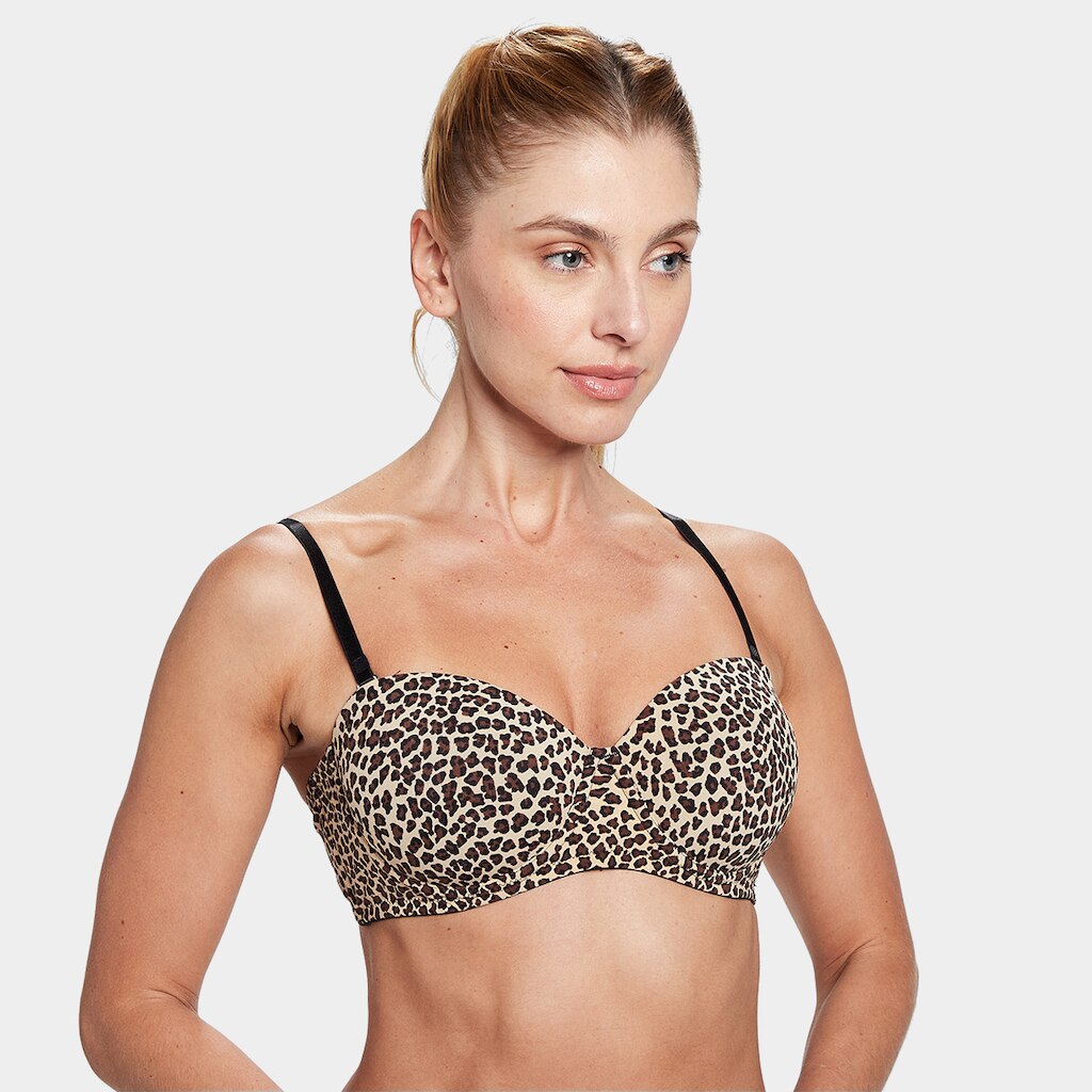 Sutiã Calvin Klein Com Bojo Balconet