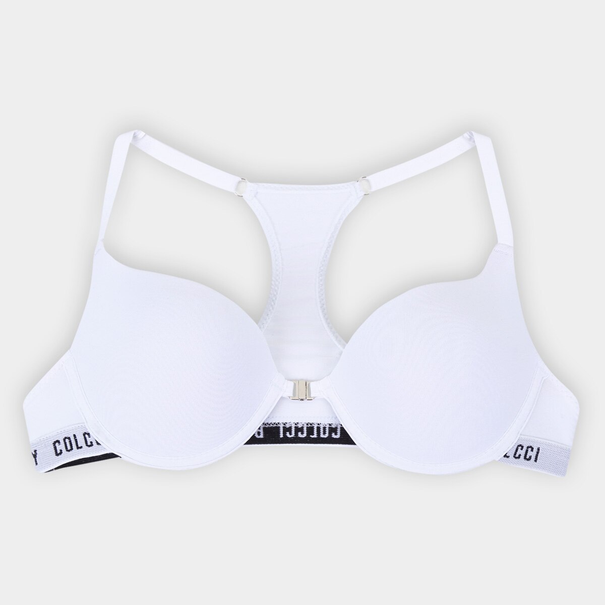 Sutiã Colcci Push Up Nadador Feminino - Branco | Netshoes