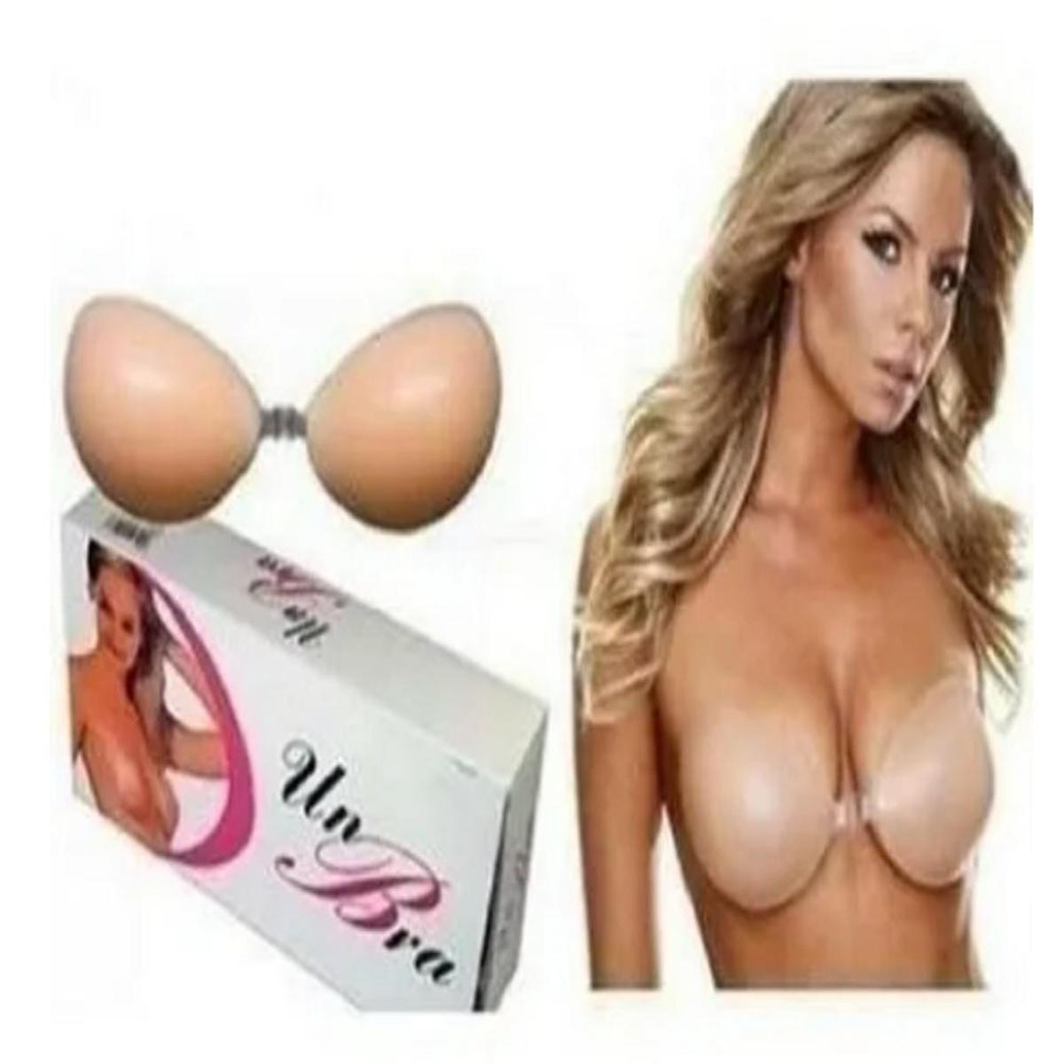 Sutiã De Silicone Invisivel Unbra - Glamour