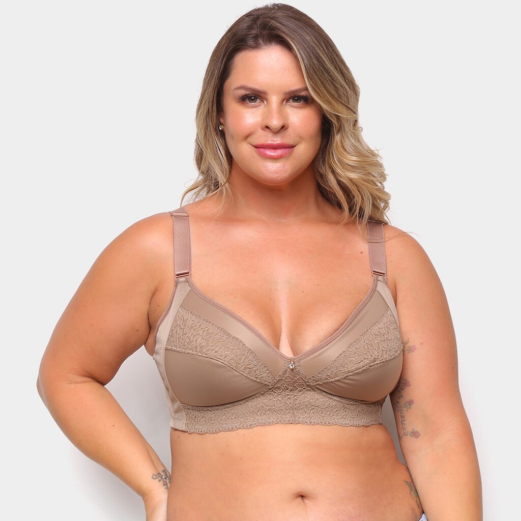 Sutiã Dilady Plus Size Anatômico