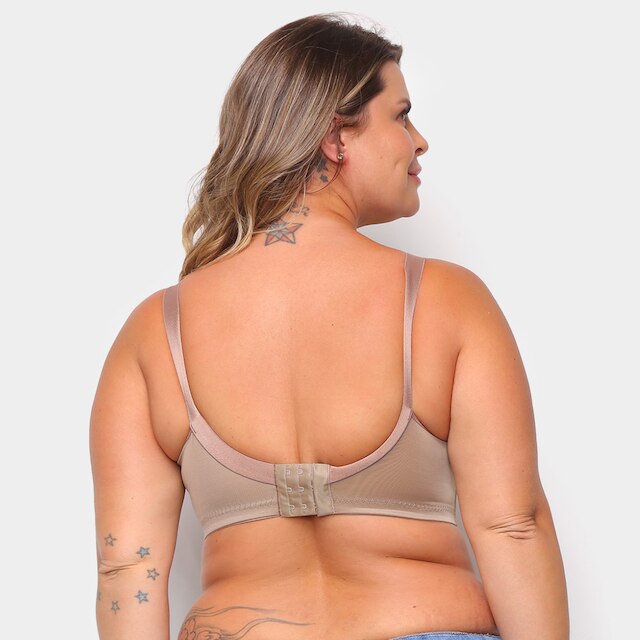Sutiã Dilady Plus Size Anatômico