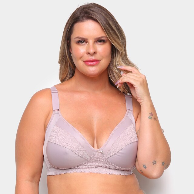 Sutiã Dilady Plus Size Anatômico