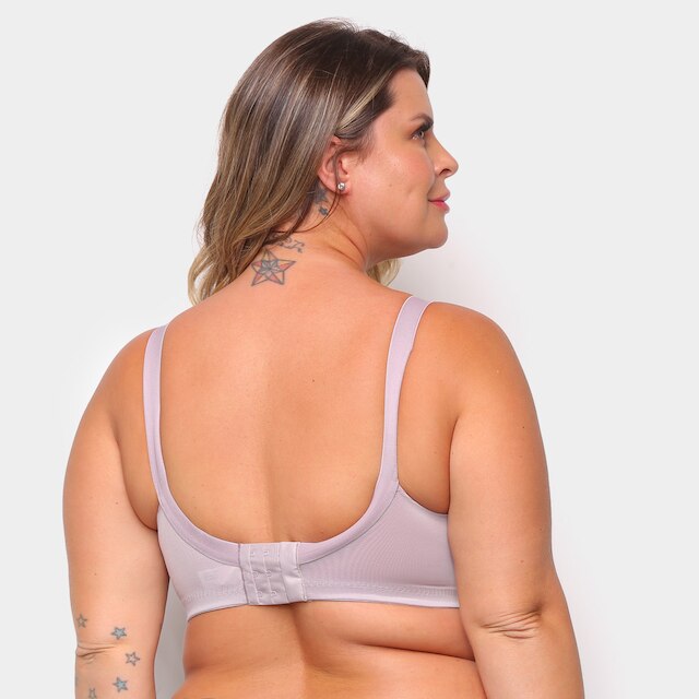 Sutiã Dilady Plus Size Anatômico