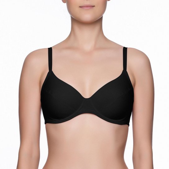 Sutiã Firmador Liz Tato-51247 - Preto Menor preço em Sutiã Firmador Liz Tato-51247 - Preto