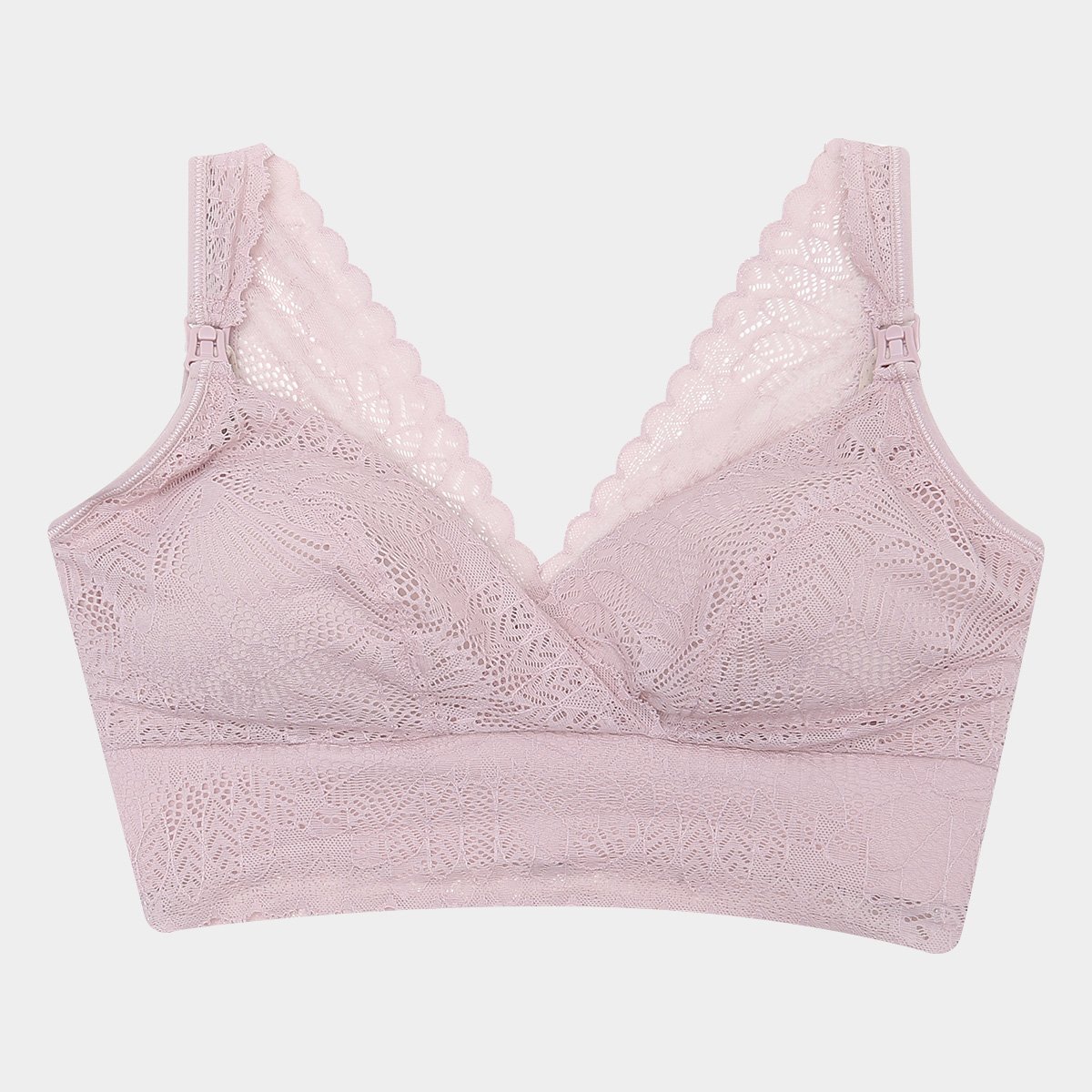 Sutiã Liz Bralette Amamentação Com Renda-61703 - 3