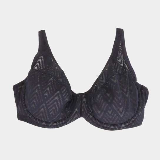 Sutiã Liz Reducer Feminino 51515 - Preto Menor preço em Sutiã Liz Reducer Feminino 51515 - Preto