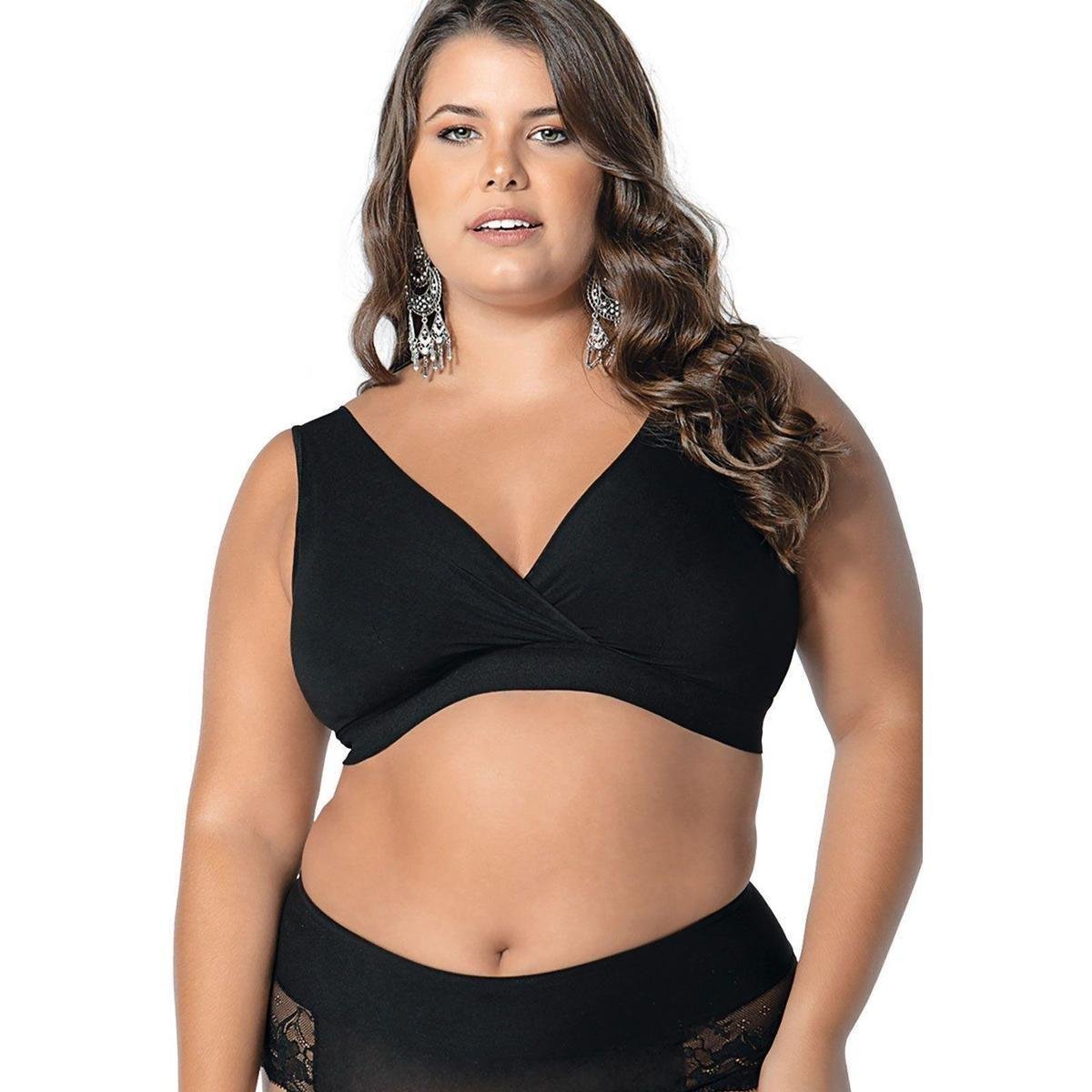 Sutiã Rantelli DeMillus 61227 - Preto | Netshoes