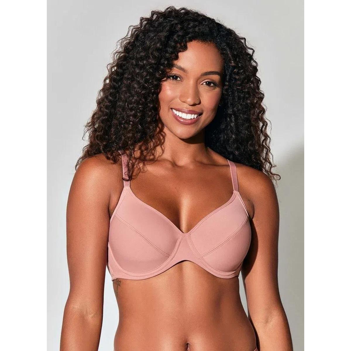 Menor preço em Sutiã Reducer Liz Lingerie Rosa Mônaco - Ref. 51247