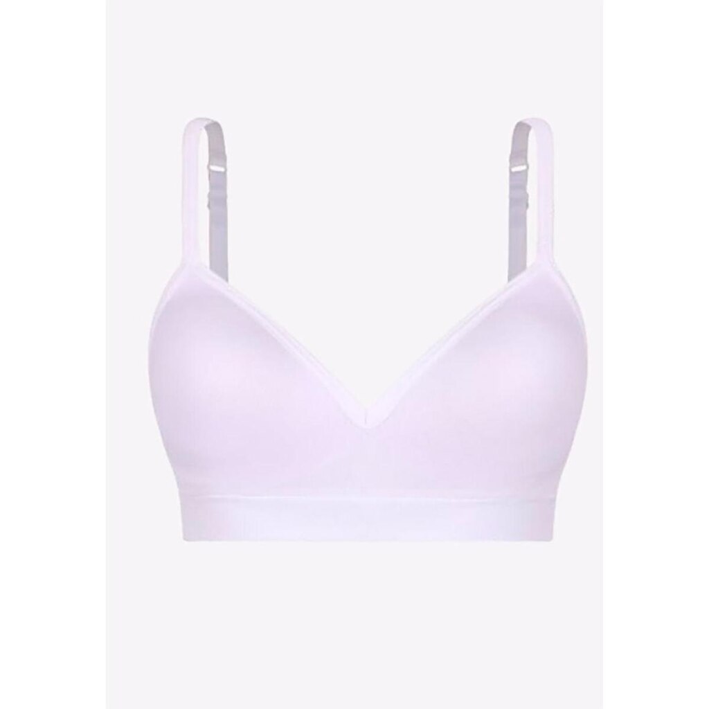 Sutiã Triângulo Trifil C04204 Juvenil Sem Costura Com Bojo e Sem Aro Microfibra T. 12/16