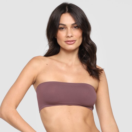 Sutiã Trifil AF Top Faixa Canelado Feminino - Roxo é ruim? Sutiã Trifil AF Top Faixa Canelado Feminino - Roxo é boa?