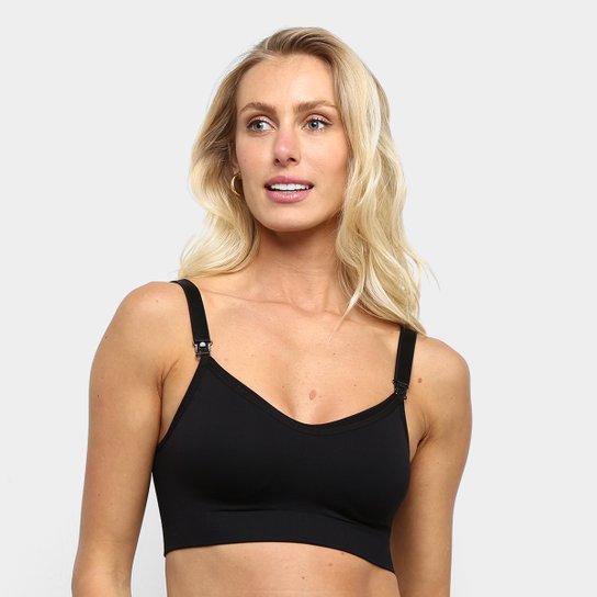 Sutiã Trifil Liso Amamentação - Preto é boa?