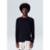 Sweater soft cotton OSKLEN - Preto