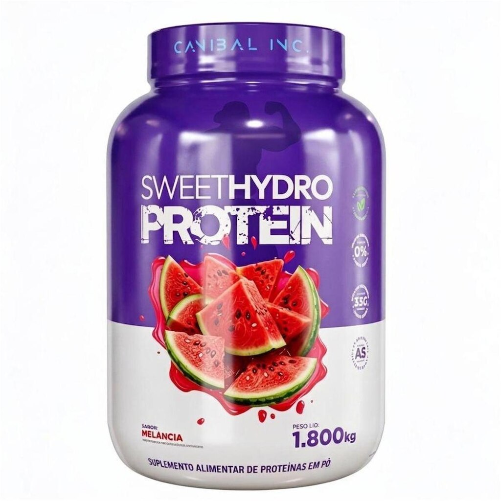Sweet Hydro Protein Melancia 1.8kg - Canibal