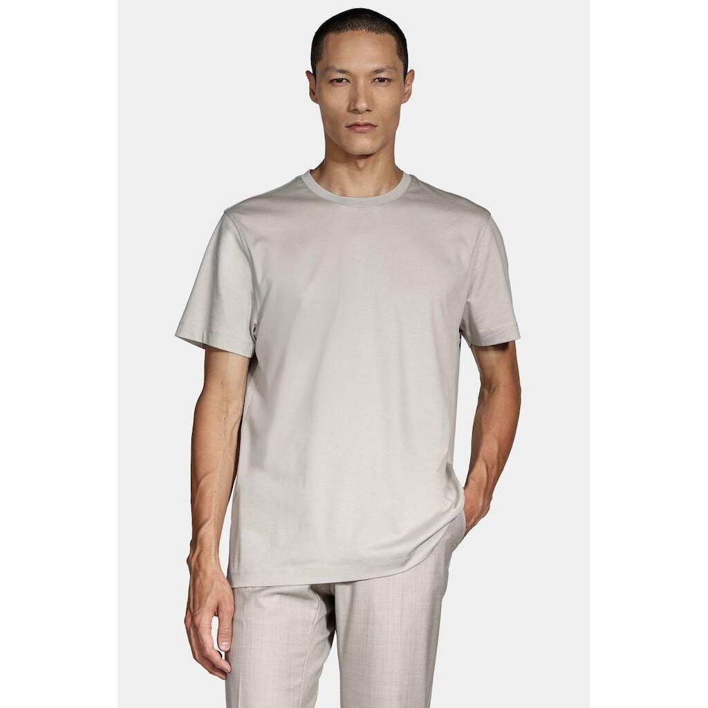 T-Shirt Aramis Silk Blend Modal Areia