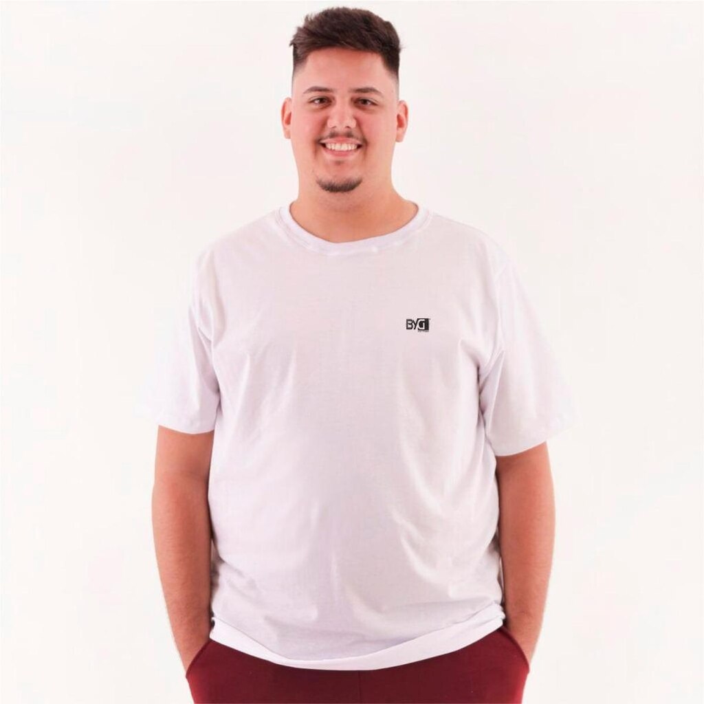 T-shirt BYG Plus Size Masculina