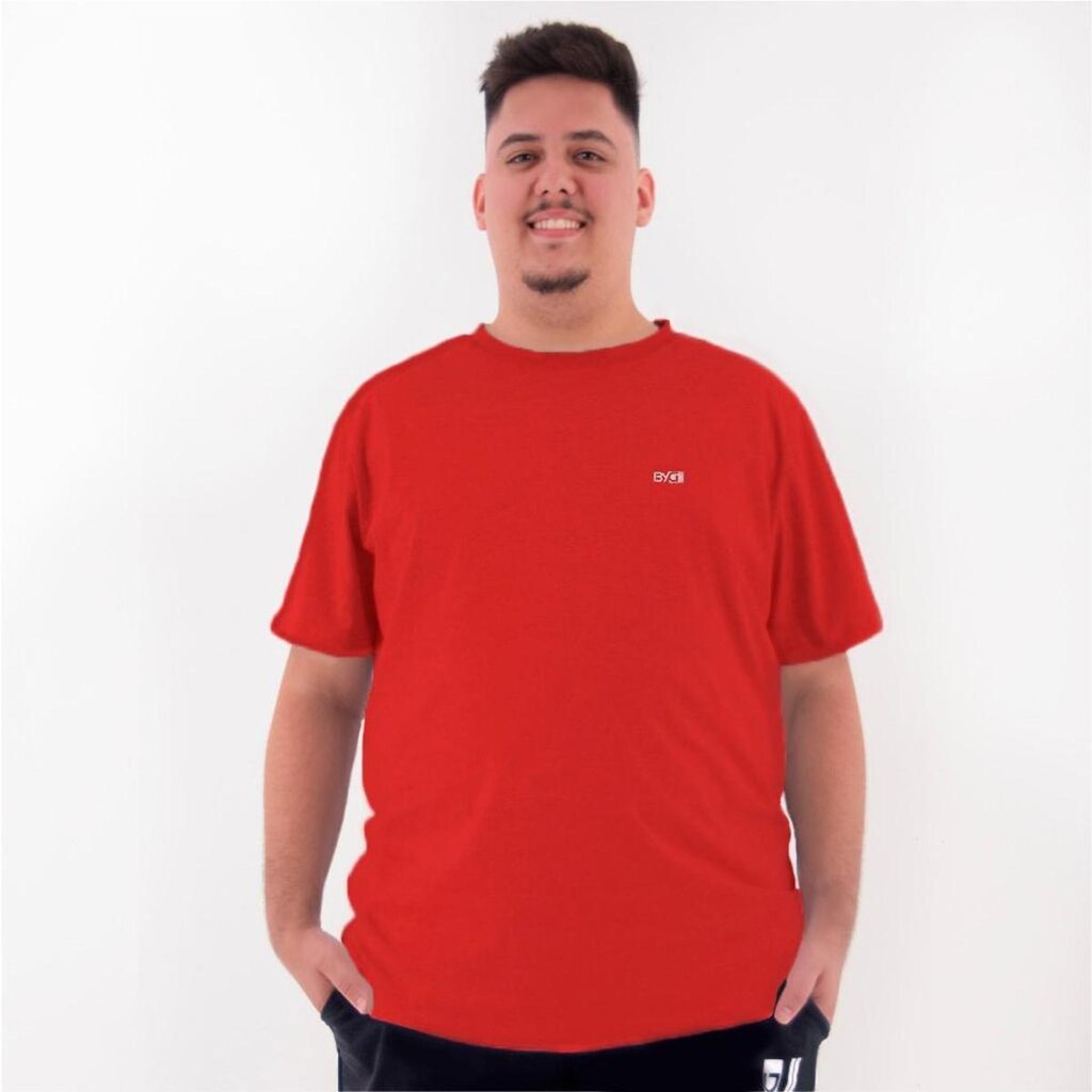T-shirt BYG Plus Size Masculina