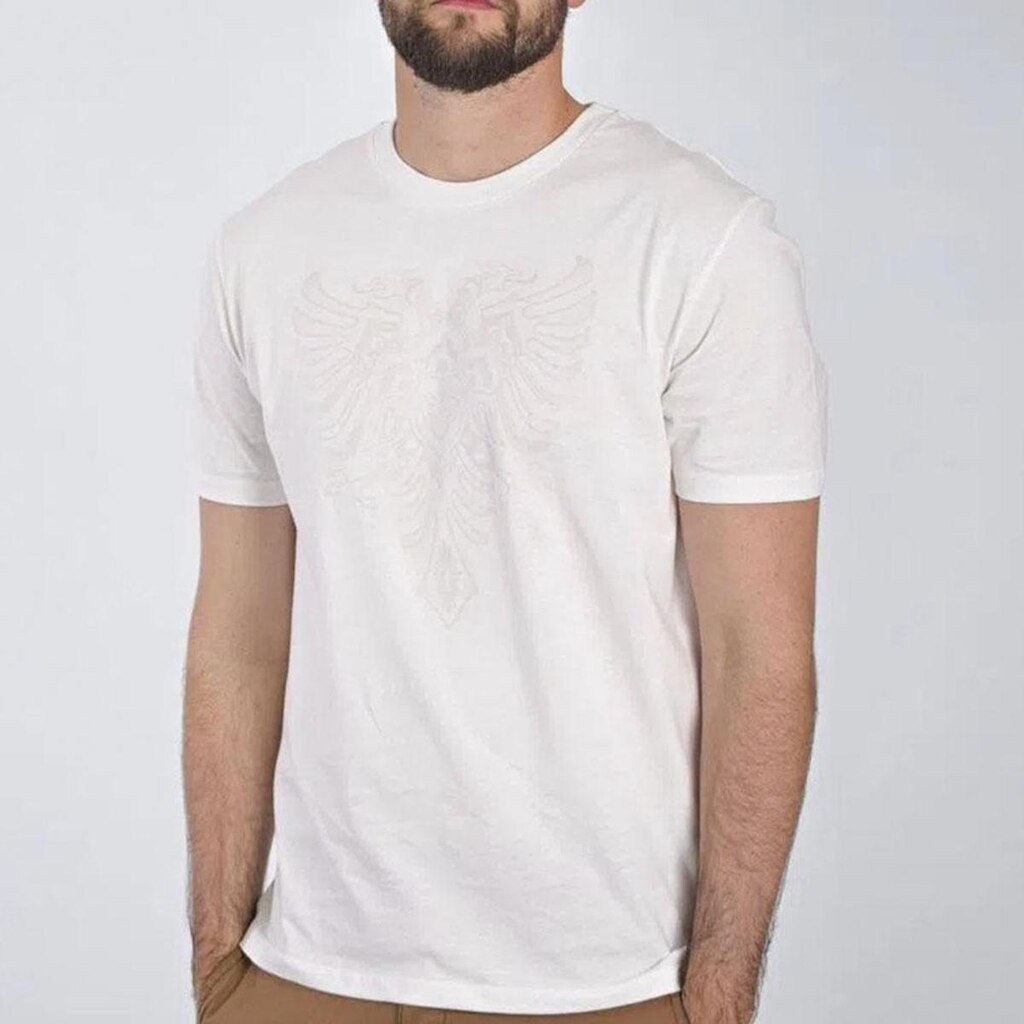 T SHIRT Cavalera GEOTRIP LOGO II - MESCLA - G
