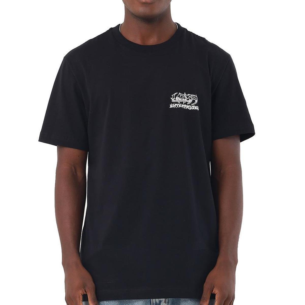 T-Shirt Death Lost Enterprises - Preto | Netshoes