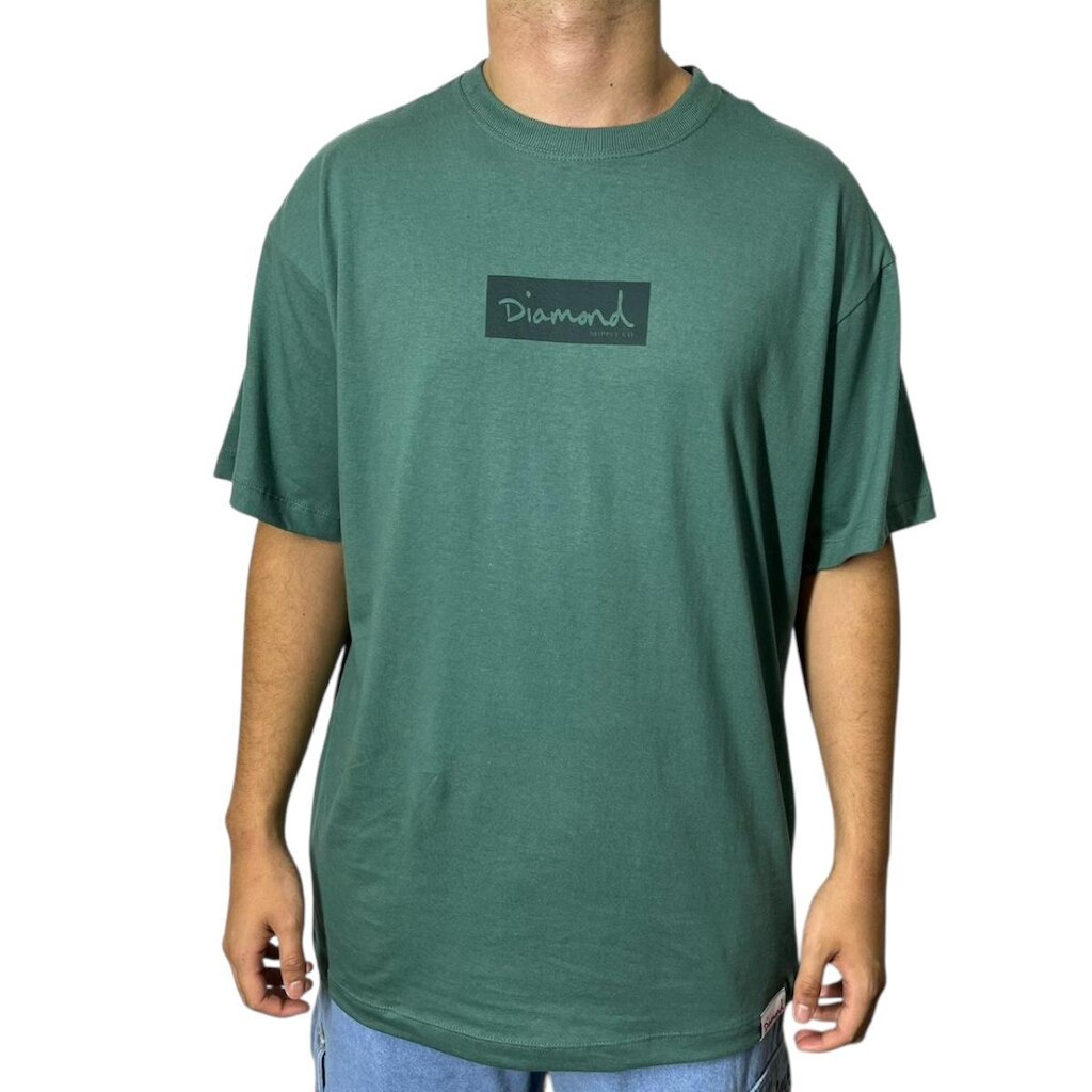 T-Shirt Diamond Box Logo- Diamond
