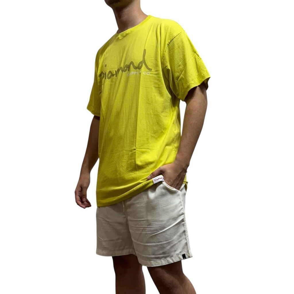 T-Shirt Diamond Og Scrip- Diamond