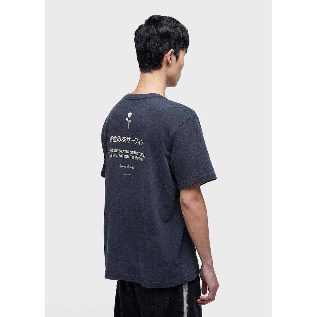 T-shirt diferenciada malhao sk8 OSKLEN