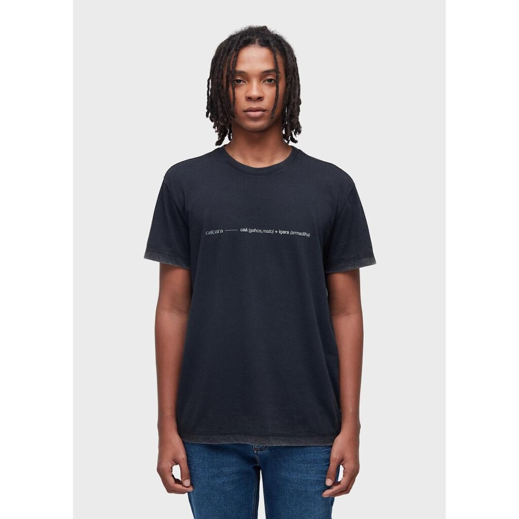 T-shirt double caiçara mc OSKLEN