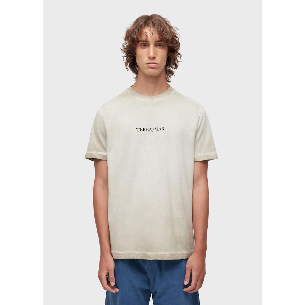 T-shirt double terra mar mc OSKLEN
