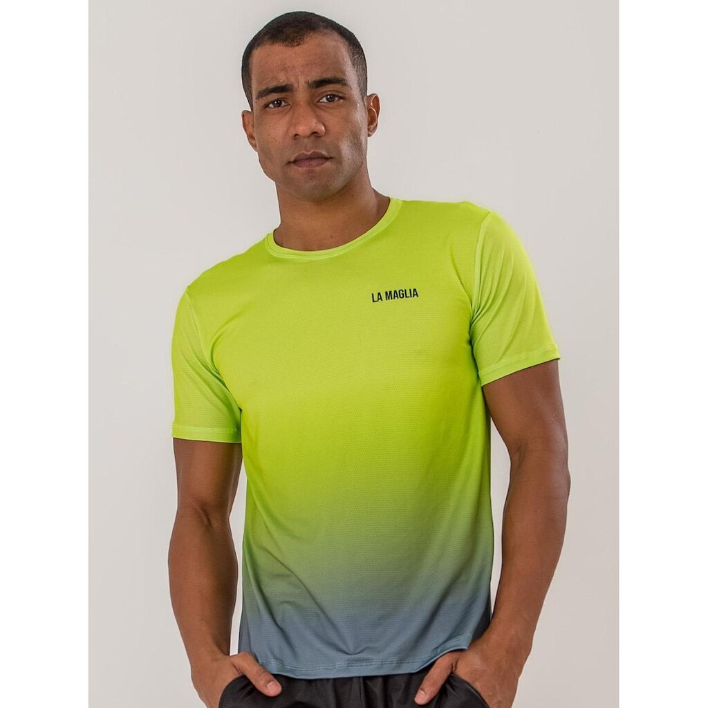 T-Shirt Dry Flúor Masculina