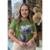 T-Shirt Estampa Localizada e Malha Vicenza Cor:;Tamanho:46;Gênero:Feminino - Verde