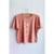 T-shirt Estonada Shine At- Canela - Coral