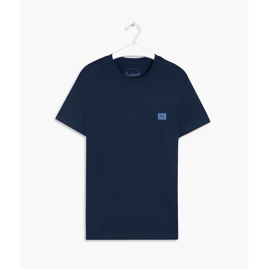 T-Shirt Flamê  Dark navy 001