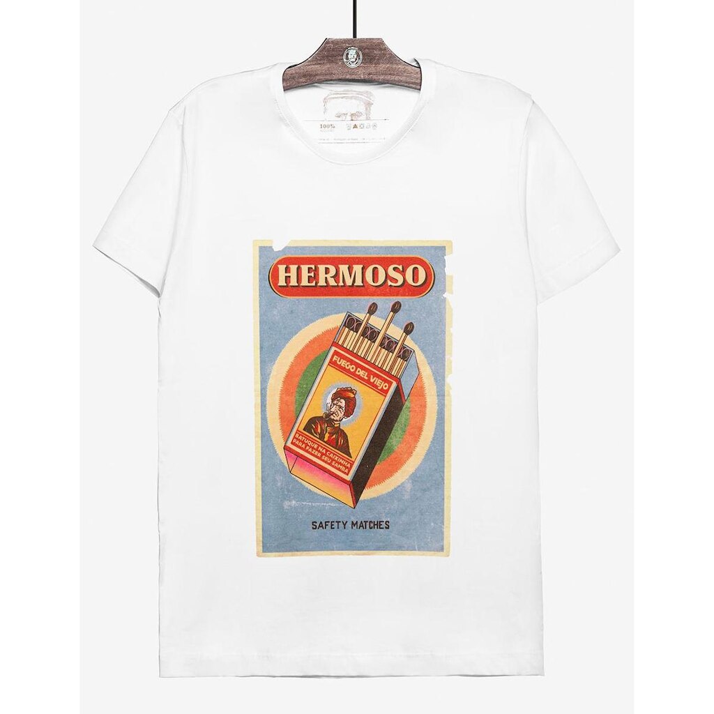 T-SHIRT FÓSFORO 104800