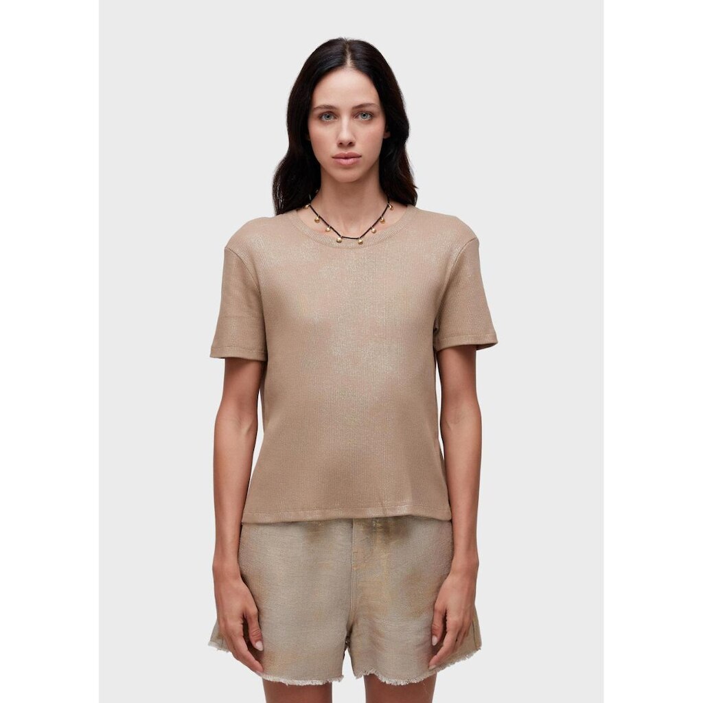 T-shirt gold OSKLEN