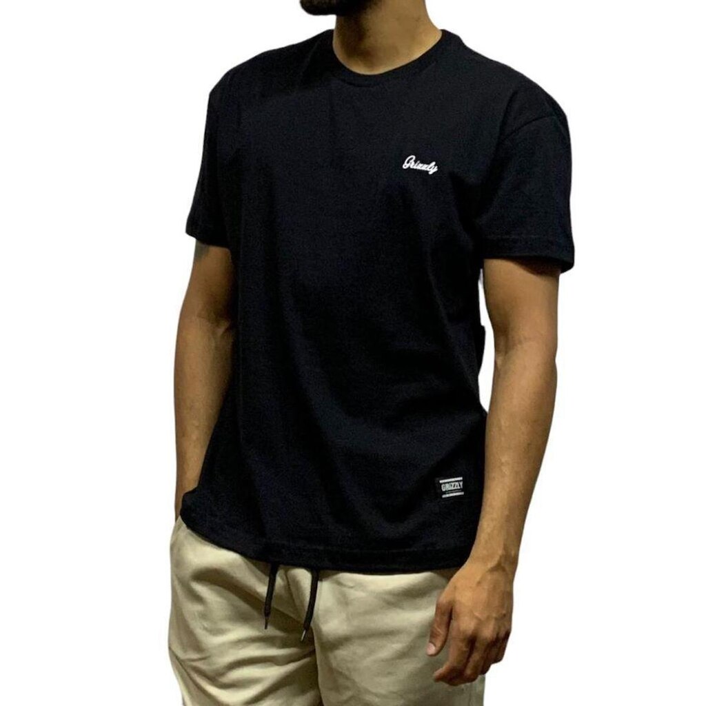 T-Shirt Grizzly Hich Hike Tee Black