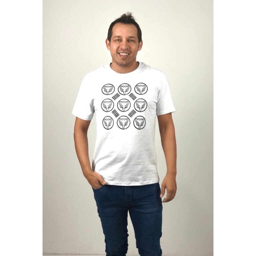 T-SHIRT INDIE CLASSICS SIGN BRANCA REF: 01241995 CAVALERA