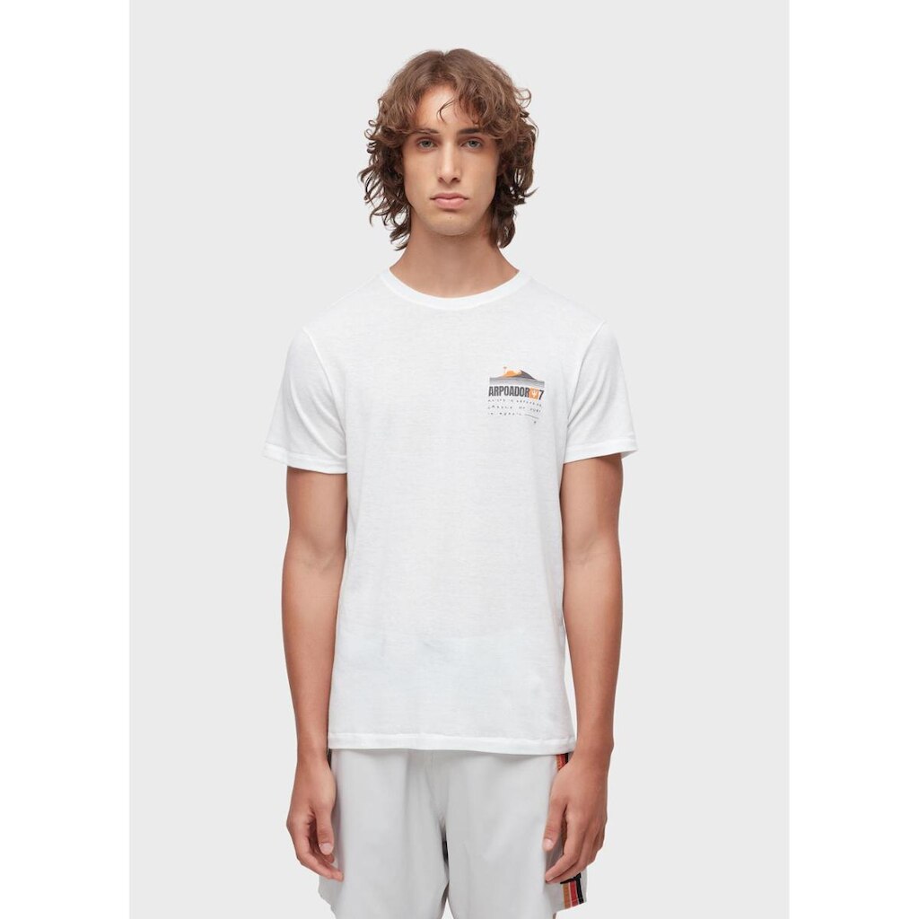 T-shirt light eco arpoador mc OSKLEN