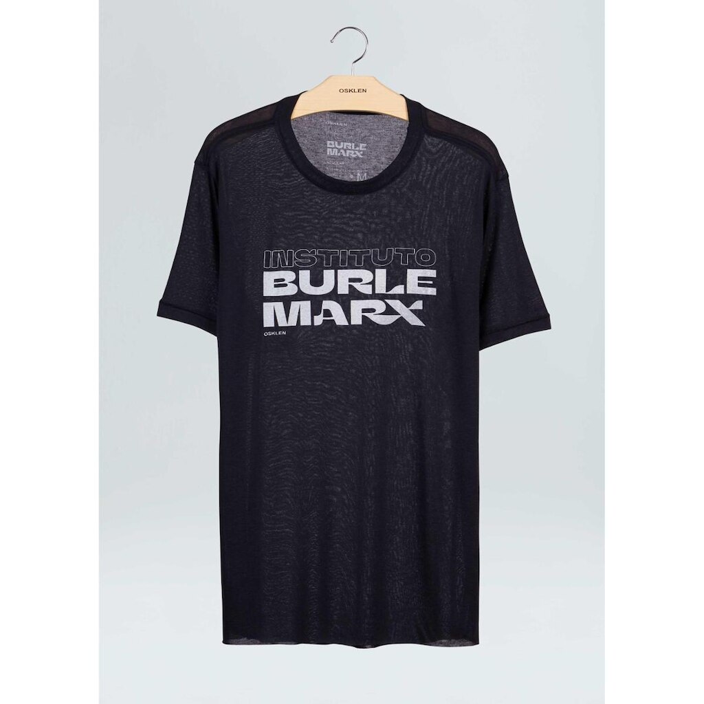 T-shirt light instituto burle marx OSKLEN