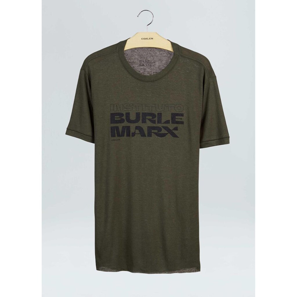 T-shirt light instituto burle marx OSKLEN