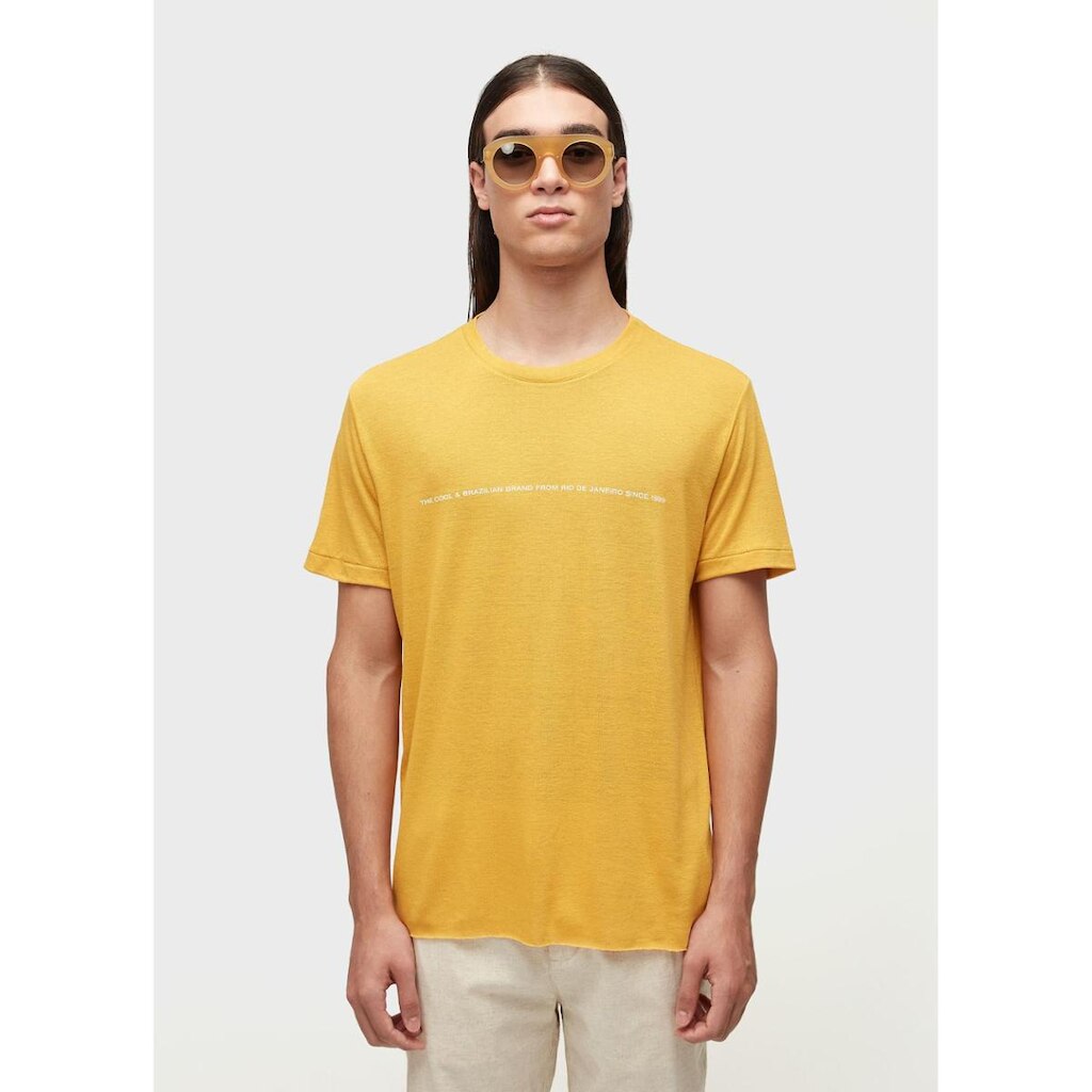 T-shirt light linen OSKLEN