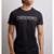 T-shirt Mandarim Game Estampada - Preto