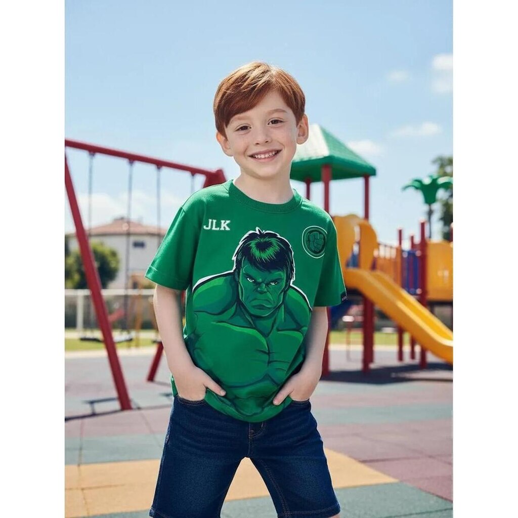 T-shirt Marvel Hulck Youccie