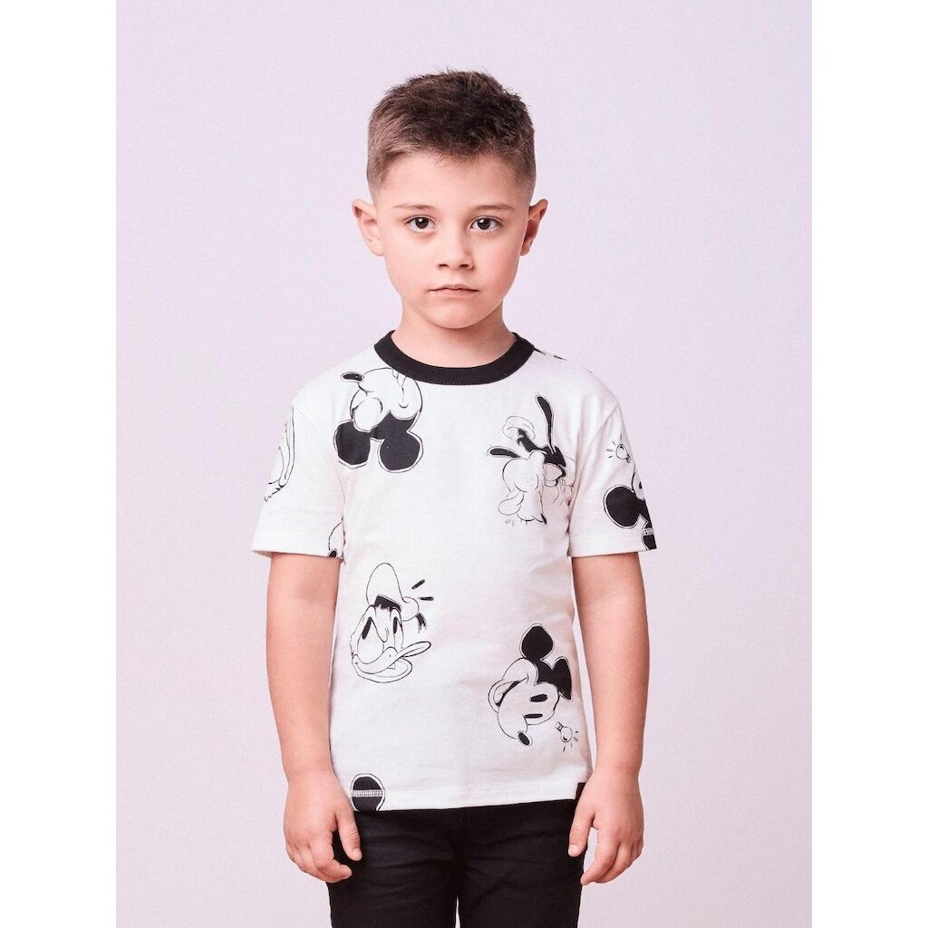 T-SHIRT MICKEY PATETA PLUTO YOUCCIE