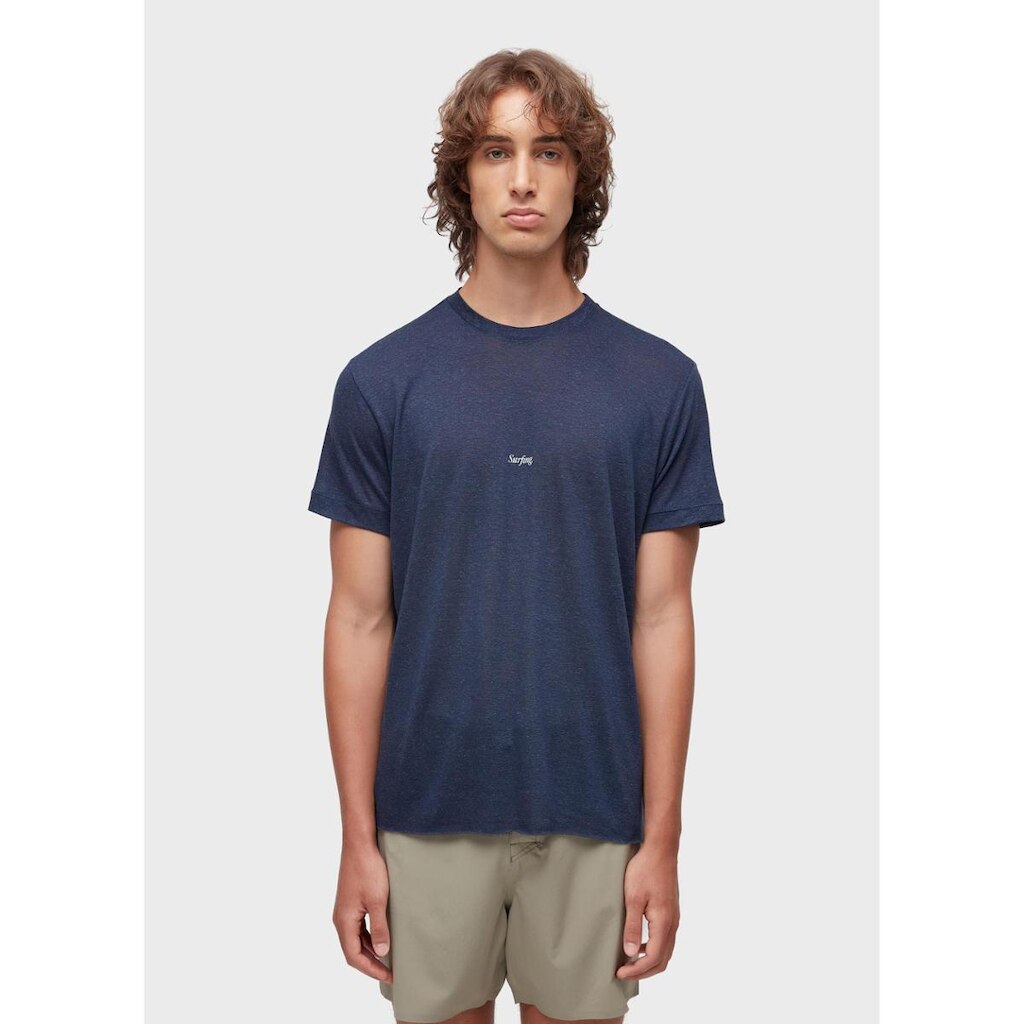 T-shirt minimal surfing light linen mc OSKLEN