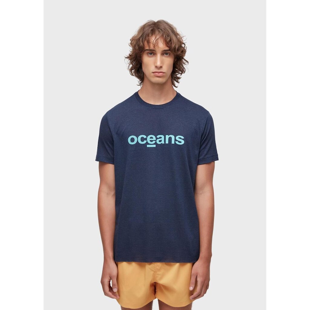 T-shirt oceans linen mc OSKLEN
