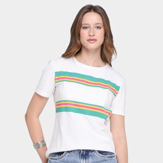 T-Shirt Oh,Boy! Relevo Feminina