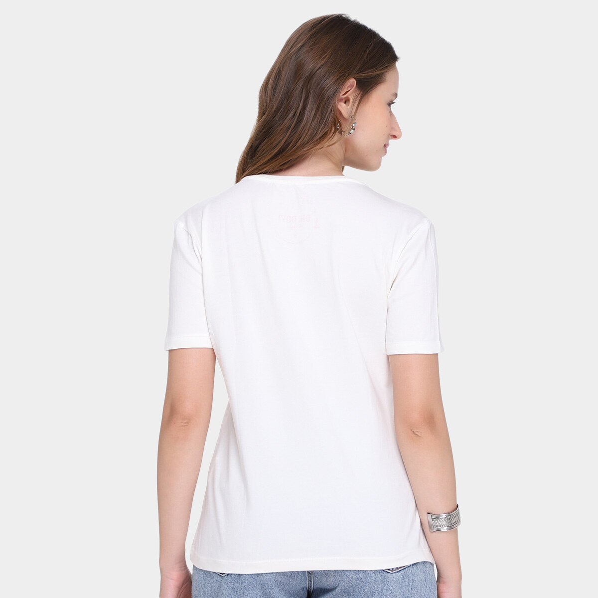 T-Shirt Oh,Boy! Relevo Feminina - 1
