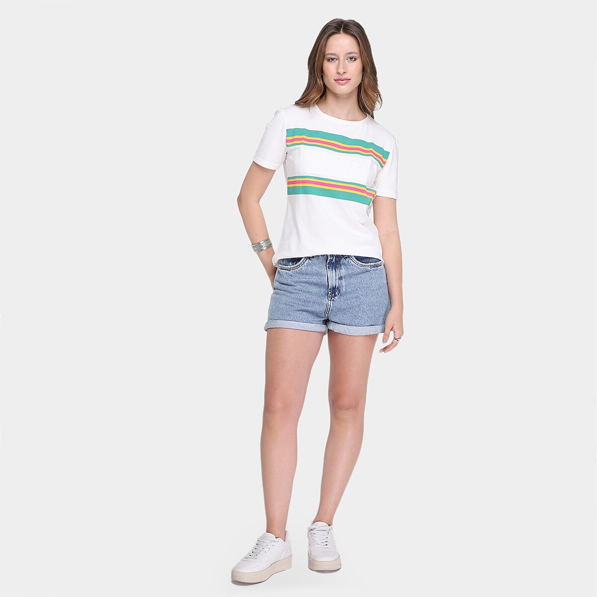 T-Shirt Oh,Boy! Relevo Feminina - 3
