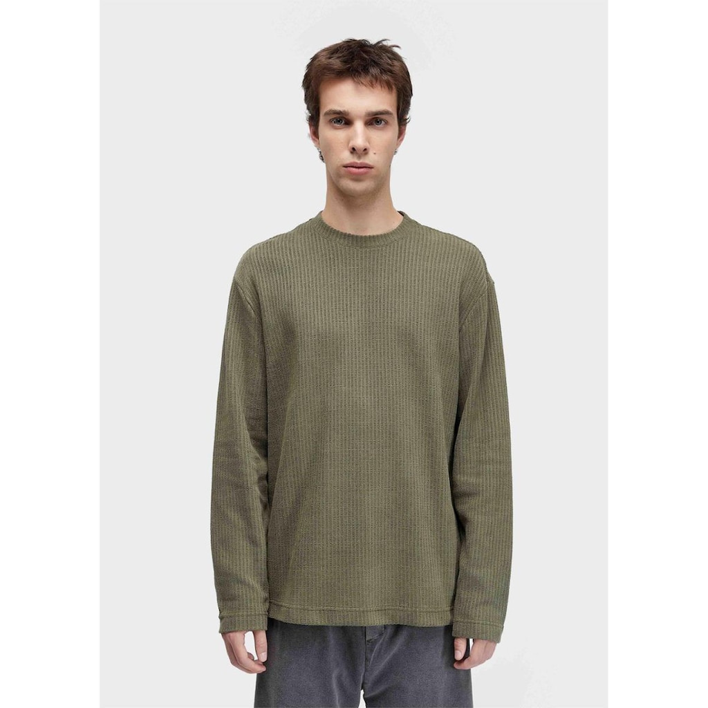 T-shirt over rustic canelado OSKLEN