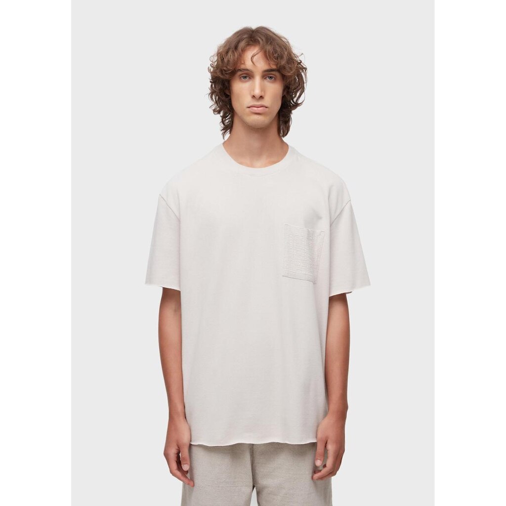 T-shirt over texture pocket mc OSKLEN