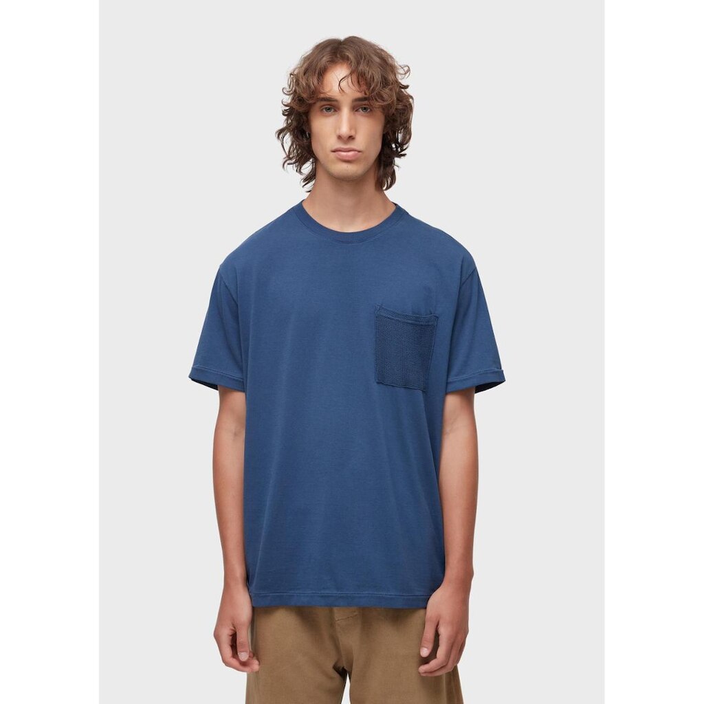 T-shirt over texture pocket mc OSKLEN